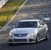 Der neue Cadillac CTS-V fährt die Nordschleife unter 8 Minuten.